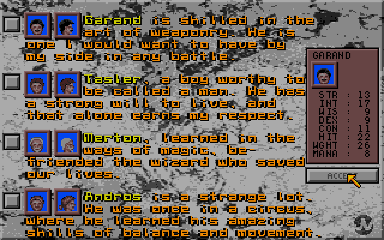 Towers atari screenshot